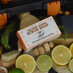 Helping Hands Scrub Soap - 200 g Boxed Bar - Made In Australia