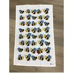 Queen Bee Cotton Kitchen Tea Towel