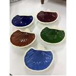 RETRO Ceramic Shell Shaped Dishes - Lot of 5 