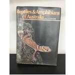 Reptiles & Amphibians of Australia - HG Cogger 1975 - Ex Library 