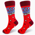 F*ck Around And Find Out Socks | EU 36-40 | Jubly-Umph Originals