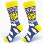 I'm A Ray Of F*cking Sunshine Socks | EU 36-40 | Jubly-Umph Originals