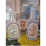Three Repurposed Vintage Bottles - Poison Potion Apothecary