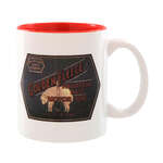 Golden Fleece Motor Oil Mug - Sheep - Ceramic