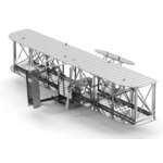 Wrights Bros Plane Model Kit - Metal DIY - Laser Cut Puzzle D106