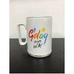 RETRO Mug - G'Day from WA - 1980's Tourism Campaign Western Australia