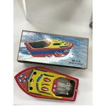 Tin Pop Pop Boat - Candle Powered - Vintage Style 