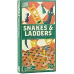 Wooden Snakes & Ladders Set | Professor Puzzle