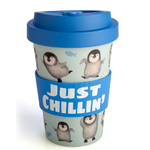 Bamboo Travel Mug - Eco-to-go - Penguins