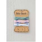 Natural Life Boho Bands | Lot of 3 | Green Pink Blue