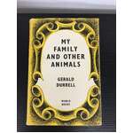 My Family & Other Animals - Gerald Durrell 1958 Hard Cover w Dust Jacket 