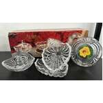 Vintage RCR Lead Crystal Vanity Set 24% - Aurea