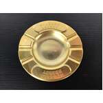 Vintage Anodised Ashtray - Mildara Brandy - Gold