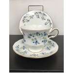 VINTAGE Queen Anne Sonata Tea Cup Trio