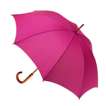 Umbrella - Clifton Australia - Wood Handle - Fuschia