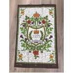 VINTAGE 1977 Queen's Silver Jubilee Tea Towel - Clive Mayor