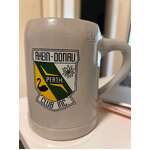 Retro Lowenbrau Munchen Beer Stein Mug - Rhein-Donau Club Inc Perth WA