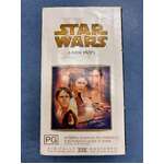 Star Wars A New Hope VHS - PG 1997