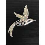 VINTAGE 1965 Sarah Coventry Bird of Paradise AB Brooch 