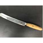 VINTAGE IXL George Wostenholm Wooden Handled Bread Knife - Serrated Edge - Sheffield