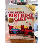 2015 Re-release 1980 Women's Weekly Children's Birthday Cake Book