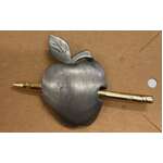 VINTAGE Ultra Craft Teacher Brooch - Apple & Pen