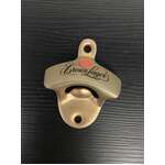 Crown Lager Wall Mounted Metal Bottle Opener