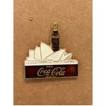 Vintage Badge Pin - Coca-Cola Sydney Opera House