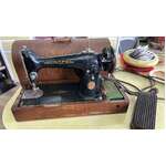 Vintage Singer Sewing Machine - 282744 - WORKING 201