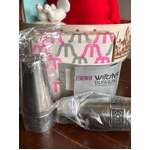 RETRO Wiltshire Burgundy Salt & Pepper - BNIB