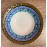 RETRO Casual Ceram Japan Stoneware Serving Bowl - 8008 - Twilite