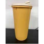 VINTAGE Tupperware Pourer Container - Mustard Yellow - 261-22
