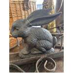 Cast Iron Rabbit Door Stop 