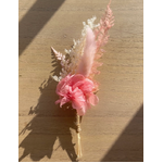 Dried Flower Posy - Bright Pink - Handmade