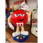 M&M's Dispenser - Red Standing Lolly Jar 2012