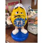 M&M's Alarm Clock - Yellow Bed Time 2000s