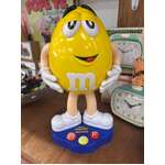 M&M's Dispenser - Yellow Standing Lolly Jar 2012