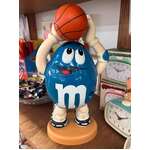 M&M's Dispenser - Blue Basketball Lolly Jar 
