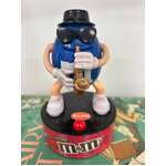 M&M's Band - 2012 Musical Figurine Blue Saxophone - WORKING