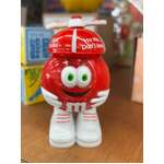 M&M's Mini Christmas Container - Naughty or Nice Spinner Hat