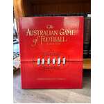 The Australian Game of Football Since 1858 - Foreward by Kevin Sheedy - Hardcover Book