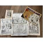1974 Doodle Art Kit - Scenes from the Scripture - Incomplete