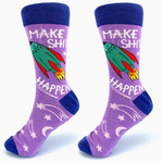 Make Sh!t Happen Socks - EU Size 41-45 - Jubly-Umph