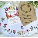 Australian Native Florals Writing Paper Set - Handmade