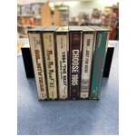 VINTAGE 80's Cassette Tapes - Lot of 6 - Mixed Hits 1982 - 1987 (Lot 2)
