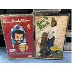 VINTAGE Kevin Bloody Wilson Cassette Tapes - Lot of 2 - Yobbo & Born Again