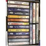 VINTAGE 1980s Cassette Tapes - Lot of 19 - Various Artists (Lot 2)