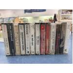 VINTAGE 80's Cassette Tapes - Lot of 13 - Australian Music