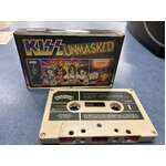 VINTAGE Kiss 1980 Cassette Tape - Unmasked