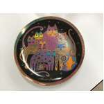 Fabulous Felines Laurel Burch 1995 - Franklin Mint Plate